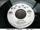 JOHNNY MAESTRO promo 'Heartburn' NM- RARE Canadian ORIGINAL northern soul 45