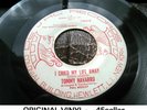 TOMMY NAVARRO 'I Cried My Life Away' ORIGINAL northern soul 45