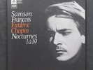 Samson FRANCOIS - CHOPIN - Nocturnes 1 to 19 - COLUMBIA CCHS 1087/8