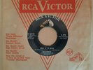 The Blenders    Wake Up To Music   RCA   1956   Elvis sample   rare   7