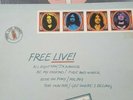 FREE LIVE by FREE 33rpm Record Album on Island Records.