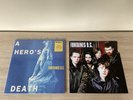 Fontaines DC - A Hero’s Death BLUE Vinyl/LP SIGNED