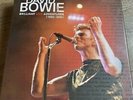 david bowie LP slipcase - live adventures - new and sealed