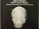 JOHN LENNON Cold Turkey APPLE 45 w/ picture sleeve thumb tab PS NM HEAR