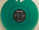 The Beatles Love Me Do Apple Shaped Die Cut Green Vinyl Single Limited Edition