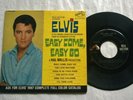1967 ELVIS PRESLY Easy Come, Easy Go; 6 Song EP w/PICTURE SLEEVE EPA-4387