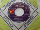 CANADA  CLAUDE FRANCOIS Comme d'habitude ORIG 1967 PHILIPS FLECHE 45