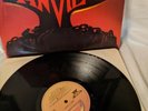 ANVIL HARD N' HEAVY LP 1981 CANADIAN HEAVY METAL IMPORT VINYL LIPS