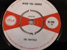 THE MAYTALS NEVER YOU CHANGE ORIGINAL 1965 UK 7