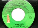 Charley & Sticky ?– Penny Reel - Reggae 45 - JA Scorpion Charlie Ace