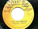 Ronald Phillips - Love & Harmony - Reggae Roots - JA Shelter Rock