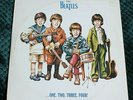 THE BEATLES ONE TWO THREE FOUR 1982 2LP BIG JOLLY RECORDS JR 008