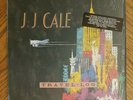 J.J. CALE / TRAVEL-LOG   1990 Silvertone Album In Shrink Hype Sticker   NR MINT