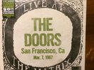 THE DOORS  LIVE AT THE MATRIX 1967 lp RSD 2017 LTD EDITION 3799/10000 SIGILLATO