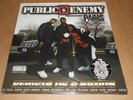 PUBLIC ENEMY Featuring PARIS   Rebirth Of A Nation   2006 2 LP   Hip Hop.
