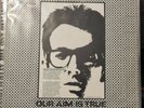 Elvis Costello Our Aim Is True Clear Vinyl Ex/Ex