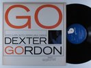 DEXTER GORDON Go BLUE NOTE LP VG+ UA *