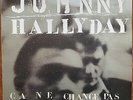 JOHNNY HALLYDAY Ça ne change pas un homme 1991 Original LP Philips 510850-1