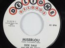 Instrumental Surf Tittyshaker 45 DICK DALE Miserlou DELTONE VG+ HEAR