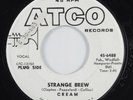 Psych Rock 45 CREAM Strange Brew ATCO promo HEAR