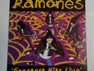 Ramones - Greatest hits live Lp