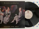 Black Sabbath - Heaven And Hell - 1980 US 1st Press (VG+)