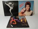 LP Vinyl David Bowie Lot: Man Who Sold the World w. Poster, Pin Ups, Let's Dance