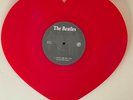 The Beatles ?Love Me Do Heart Shaped Die Cut Red Vinyl Single Limited Edition