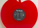The Beatles Love Me Do Apple Shaped Die Cut Red Vinyl Single Limited Edition