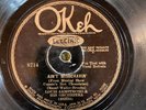 Okeh 8714 Louis Armstrong Orch AIN'T MISBEHAVIN'  78 rpm VV+ JAZZ 1928