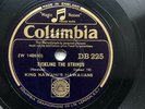 BENNY NAWAHI’S HAWAIIANS ’TICKLING THE STRINGS’ 1929 COLUMBIA 78, RED HOT GUITAR