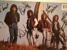 GIANT- Last Of The Runaways LP, VG+ almost NM, signed by band, A&M SP5272, 1989