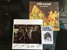 THE CORAL Coral Island rare dble red vinyl signed PLUS Over Coral Island SIGNED