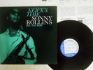 SONNY ROLLINS NEWK'S TIME BLUE NOTE BN 4001 Japan VINYL LP