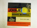 JOHN JENKINS WITH KENNY BURRELL BLUE NOTE BLP 1573 Japan PROMO MONO SEALED LP