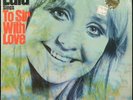 LULU 'To Sir With Love' 1967 [SEALED] Mono 1st press Promo LP- READ DESCRIPTION