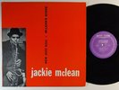JACKIE MCLEAN McLean's Scene LP on New Jazz VG++ ojc