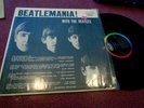 BEATLES BEATLEMANIA  WITH THE BEATLES LP CANADA ONLY MONO RAINBOW CAPITOL T6051
