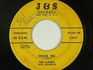 Doo-Wop/R&B Rocker 45 - Plants - From Me/My Girl  - J&S - mp3