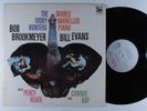 BOB BROOKMEYER/BILL EVANS The Ivory Hunters LIBERTY LP NM japan w/ insert *