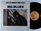 ART FARMER/JIM HALL Big Blues CTI LP VG+ gatefold *