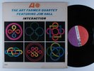ART FARMER QUARTET Interaction ATLANTIC 1412 LP VG+ mono *