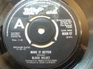 Black Velvet – Make It Better 1971 Demo 7” Mam MAM 47