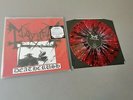 MAYHEM lim. 500 red black white splatter marbled Vinyl LP Deathcrush (2013 BOB)