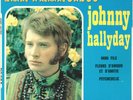 JOHNNY HALLYDAY san francisco PHILIPS  45T france BIEM imp JAT label BLEU