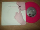 GO GO's Our lips are sealed PINK VINYL IRS Indie 1980s PS