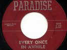 HEAR - Rare Garage 45 - Jim Post - Every Once In A While - Paradise # 1016