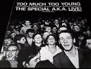 THE SPECIAL A.K.A - Too Much Too Young JAPAN PROMO Vinyl 12