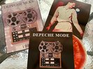 DEPECHE MODE-RAR -LIVE bridghouse 198 TOUR-LP SPLATTER  +POSTER/cards