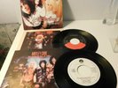 Motley Crue Too Young to Fall in Love Promo 45 / Smokin' in the Boy's Room w/ps